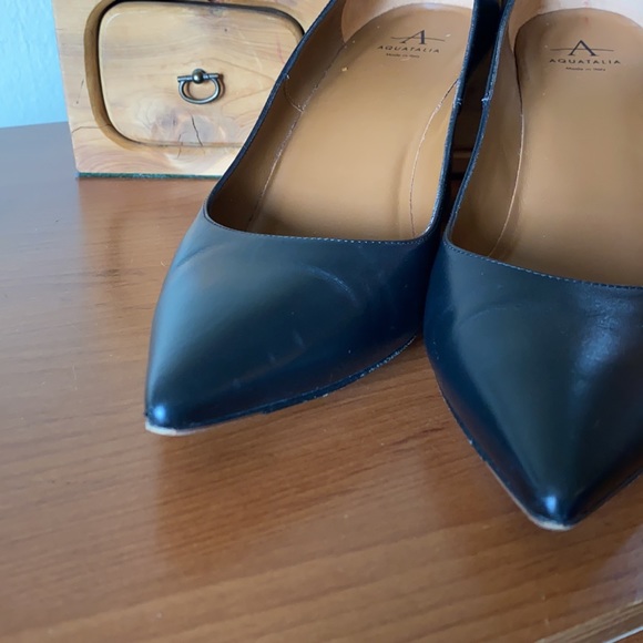 Aquatalia Block Heel Pump - Picture 7 of 7